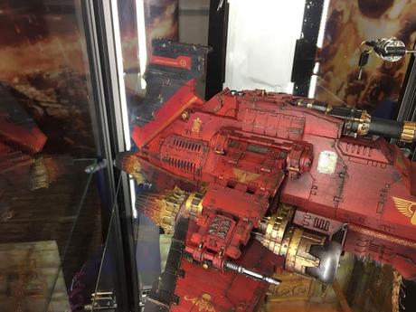 Precio de la Thunderhawk y del Telemon, en libras (Y euros)