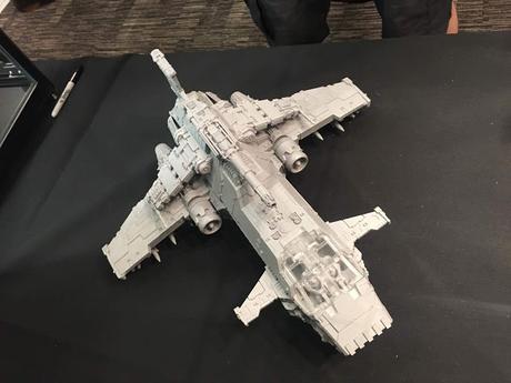 Precio de la Thunderhawk y del Telemon, en libras (Y euros)