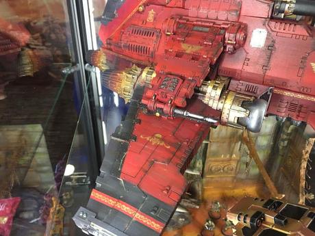 Precio de la Thunderhawk y del Telemon, en libras (Y euros)