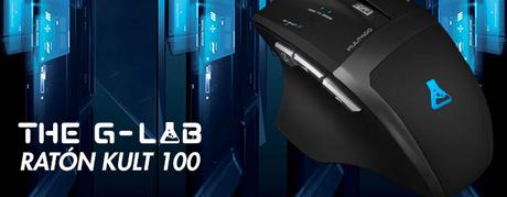 Ratón Glab kult 100 cab