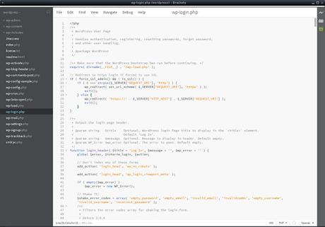 Lista de Editores de Codigo compatibles con Wordpress