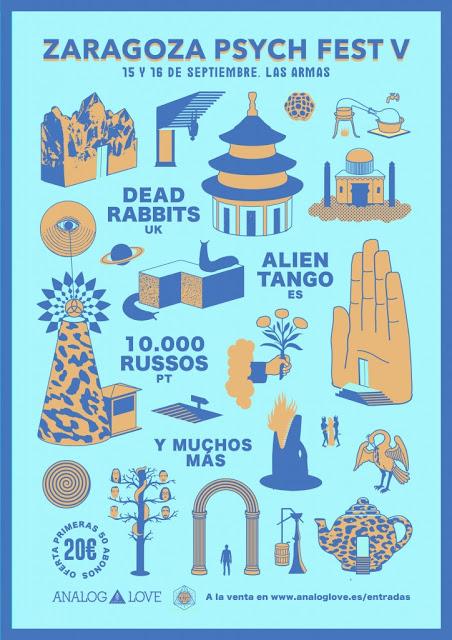 [Noticia] Todos los detalles de la quinta edición del Zaragoza Psych Fest