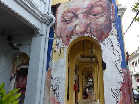 Georgetown, street art y gastronomía