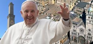 Papa Francisco encuentra Génova, la Capital del Mar