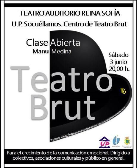 Master Class sobre Teatro Brut en Socuellamos (Ciudad Real) por manu medina