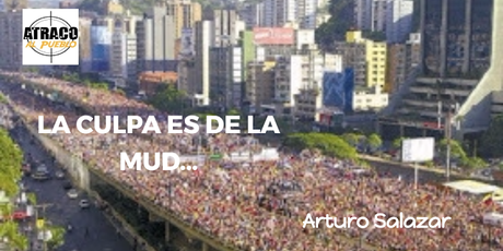LA CULPA ES DE LA MUD...