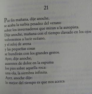 `LA CALIGRAFÍA DE LOS ISÓPODOS´. EVELYN DE LEZCANO. TRES POEMAS.