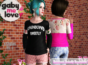 Rainbows Sweetly Sweatshirt V.S3 (TS3)