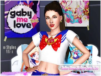 Sailor Moon SS Crop Tops V.S3 - (TS3)