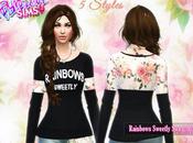 Rainbows Sweetly Sweatshirt (TS4)