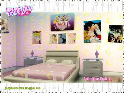 Sailor Moon Posters •Set• (TS4)