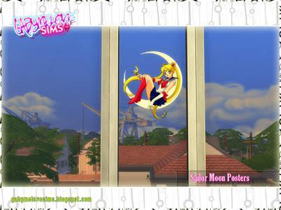 Sailor Moon Posters •Set• (TS4)