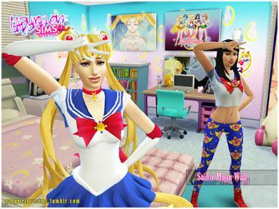 Sailor Moon Wall (TS4)