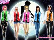 Sailor Moon American Jackets (TS4)