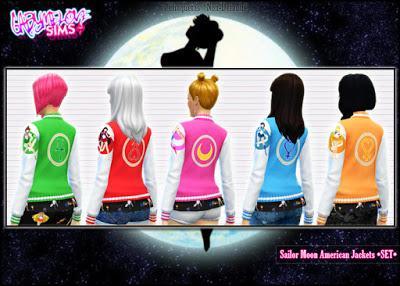 Sailor Moon American Jackets (TS4) Sailor Moon American Jackets (TS4)