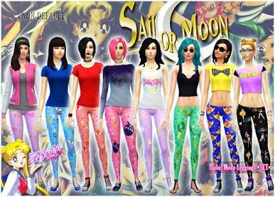 Sailor Moon Leggings (TS4)