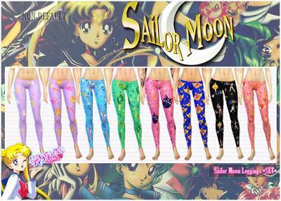 Sailor Moon Leggings (TS4)