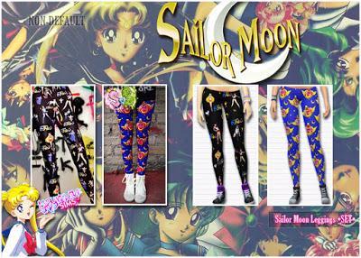 Sailor Moon Leggings (TS4)