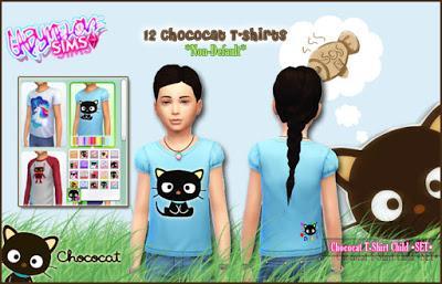 Chococat T-Shirt Child (TS4)