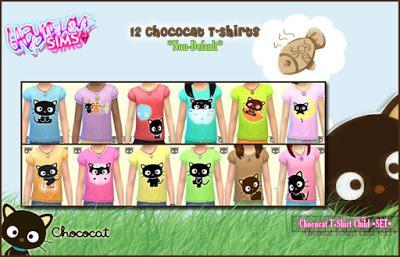 Chococat T-Shirt Child (TS4)