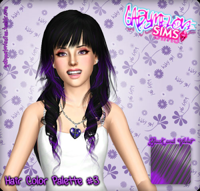 Color de Cabello N° 3 (TS3) Color de Cabello N° 3 (TS3)