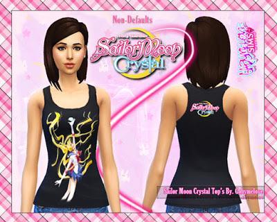 Sailor Moon Crystal Top (TS4)