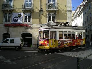 Diario de viaje: Albufeira, Lisboa y Cascais III. Castillo de San Jorge, Rua Augusta y Plaza del Comercio.