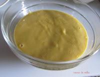 Bowlcake de plátano y coco