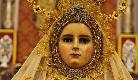 ¡Ahí va, la virgen!