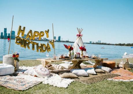 Fiesta Boho junto al mar