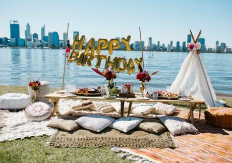 Fiesta Boho junto al mar