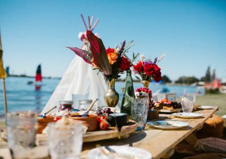 Fiesta Boho junto al mar