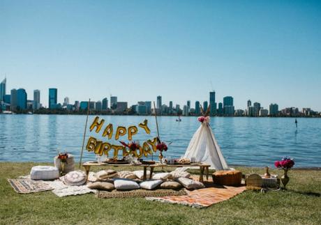 Fiesta Boho junto al mar