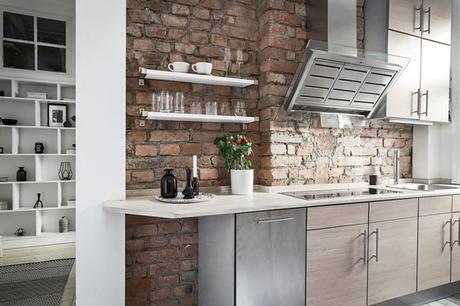 El apartamento del mes: grandes ideas para rincones difíciles El apartamento del mes: grandes ideas para rincones difíciles