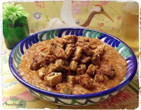 Guiso de lomo con garbanzos Guiso de lomo con garbanzos