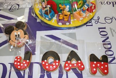 Tarta Mickey 2  añitos Para Joan Serafí