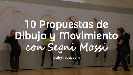10 formas originales de dibujo y movimiento con Segni Mossi