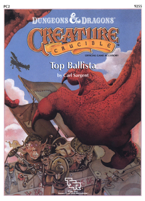 Creature Crucible para D&D (1989-92)