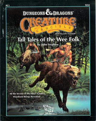 Creature Crucible para D&D (1989-92)