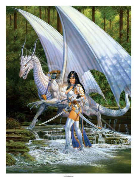 20% de descuento en ilustraciones firmadas de Larry Elmore