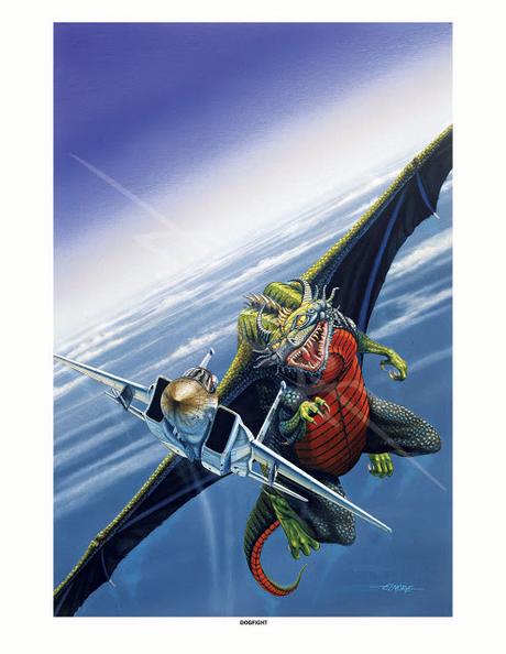 20% de descuento en ilustraciones firmadas de Larry Elmore