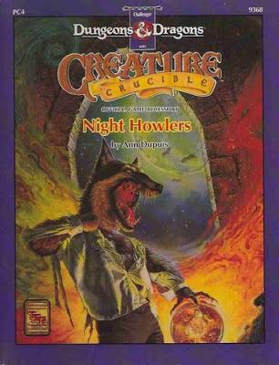 Creature Crucible para D&D (1989-92)
