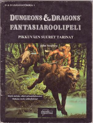 Creature Crucible para D&D (1989-92)