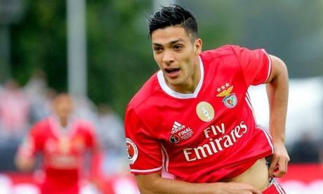 Raúl Jiménez anota en final de la Copa de Portugal