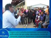 Tras temerosa fuga Chui Mejía Cañete: UNIDAD EJECUTORA LIMA RETOMA CONSTRUCCIÓN I.E. AUGUSTO LEGUÍA NUEVO IMPERIAL…