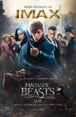 CDI-100: Fantastic Beast and Where to Find Them (Animales Fantásticos y Donde Encontrarlas)