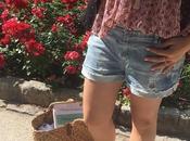 Straw bag.-
