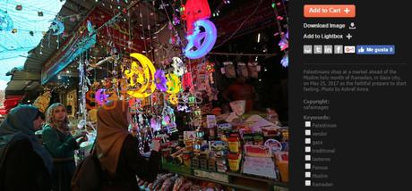 La no crisis humanitaria de Gaza: Ramadan.