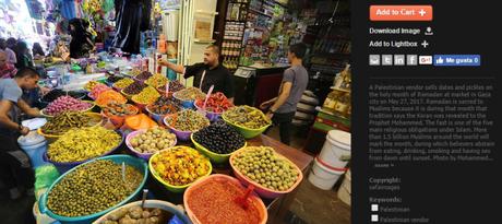 La no crisis humanitaria de Gaza: Ramadan.