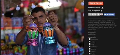 La no crisis humanitaria de Gaza: Ramadan.